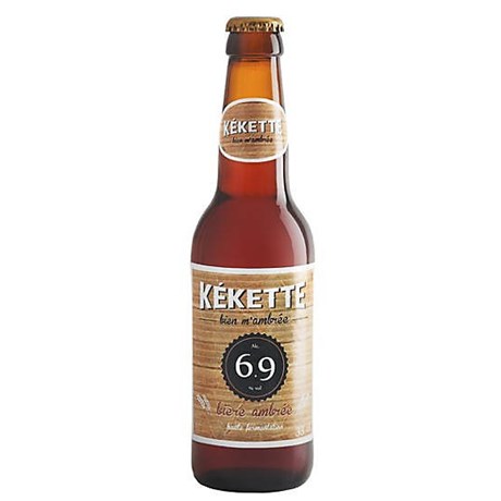 Kékette bière ambrée 6.9° 33 cl