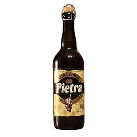 Pietra ambrée 6° 75 cl, bière Corse