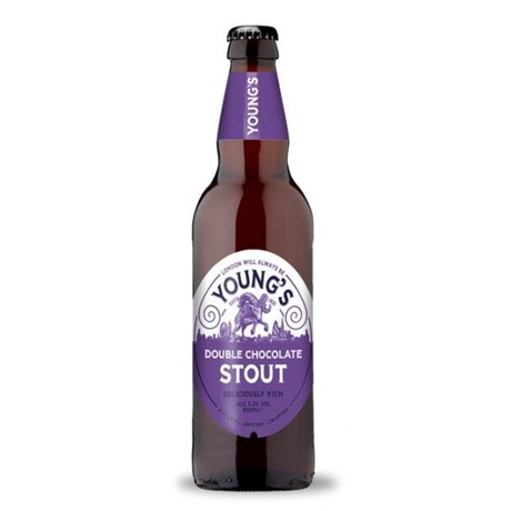 Stout Double Chocolate - Youngs - 5.2° 50cl