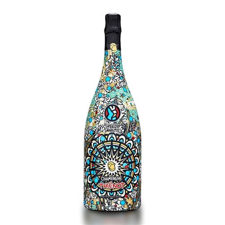 "Speedy Graphito" #2 Magnum Thiénot Brut Champagne