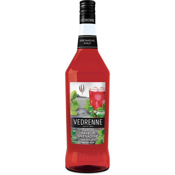 Barcodes Réunion Sirop de fruit Vedrenne Vanille — 70cl