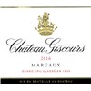 Balthazar Château Giscours - Margaux 2016
