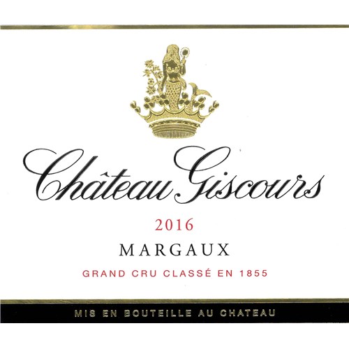 Balthazar Château Giscours - Margaux 2016