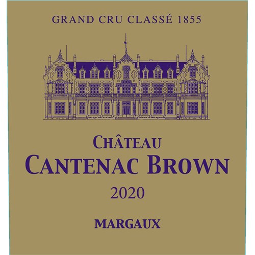 Cantenac Brown - Margaux 2020