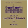 Cantenac Brown - Margaux 2021