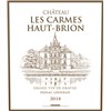 Carmes Haut Brion - Pessac-Léognan 2018