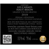 Carmes Haut Brion - Pessac-Léognan 2019