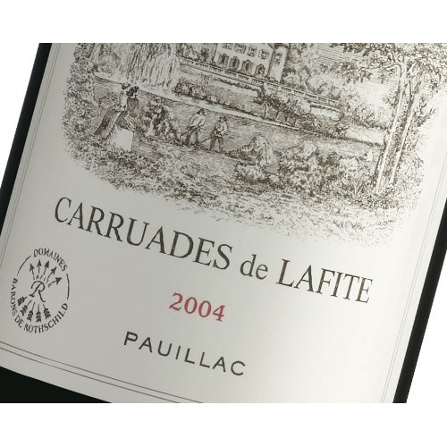 Carruades de Lafite - Château Lafite Rothschild - Pauillac 2005