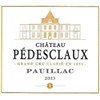 Castle Pedesclaux - Pauillac 2013 