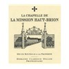 La Chapelle de la Mission - Château Mission Haut Brion - Pessac-Léognan 2016