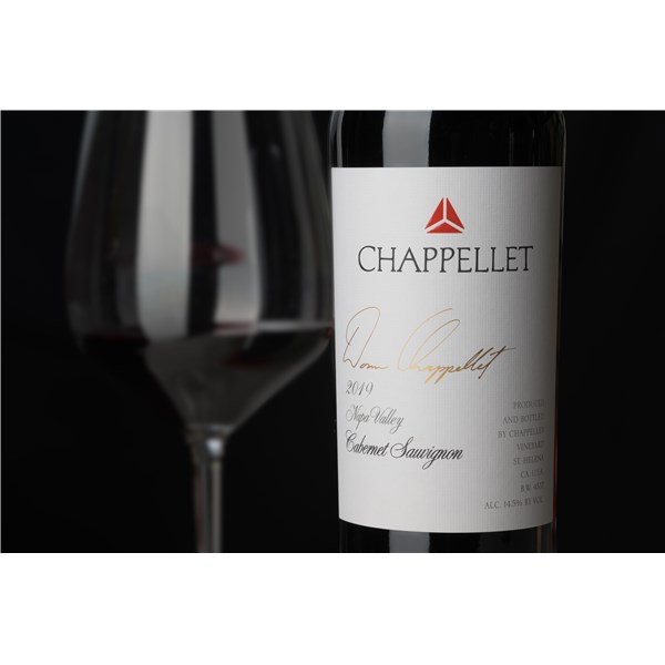 Chappellet Cabernet Sauvignon Signature Napa Valley 2019