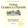 Château Cambon La Pelouse - Haut-Médoc 2015