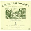 Château Carbonnieux rouge - Pessac-Léognan 2016