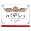 Château Croizet Bages - Pauillac 2016