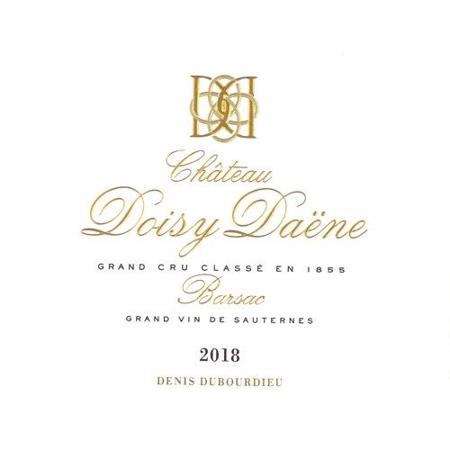 Château Doisy-Daene - Barsac 2018