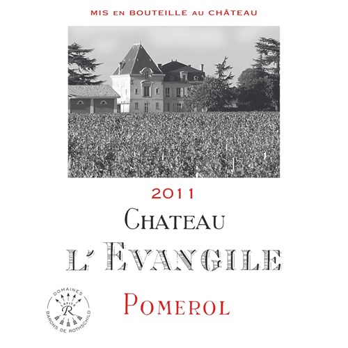 Château L'Evangile - Pomerol 2011