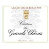 Château Les Grands Chênes - Médoc 2015