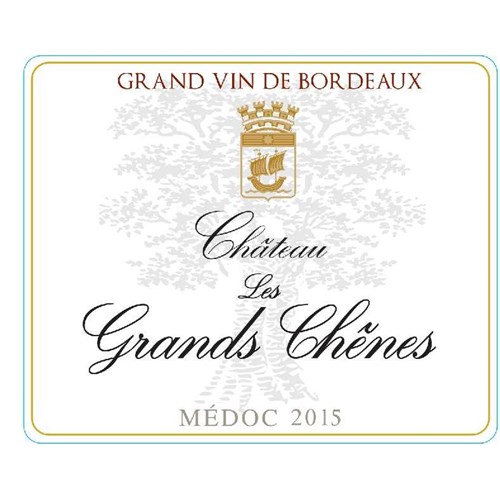 Château Les Grands Chênes - Médoc 2015