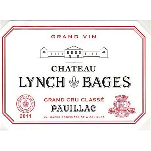 Château Lynch Bages - Pauillac 2011