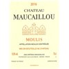 Château Maucaillou - Moulis 2016