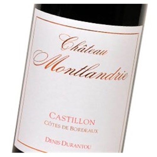 Château Montlandrie - Castillon-Côtes de Bordeaux 2018