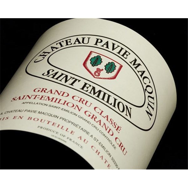 Château Pavie Macquin - Saint-Emilion Grand Cru 1994