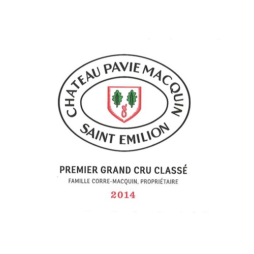 Château Pavie Macquin - Saint-Emilion Grand Cru 2014