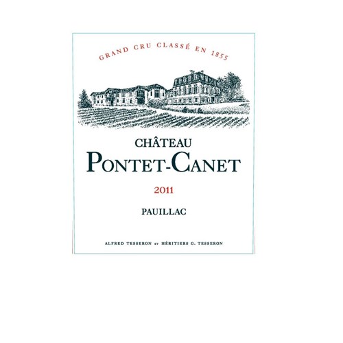 Château Pontet-Canet - Pauillac 2011