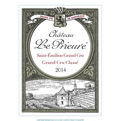 Château Le Prieuré 2014 - Saint-Emilion Grand Cru