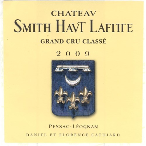 Château Smith Haut Lafitte Rouge - Pessac-Léognan 2009