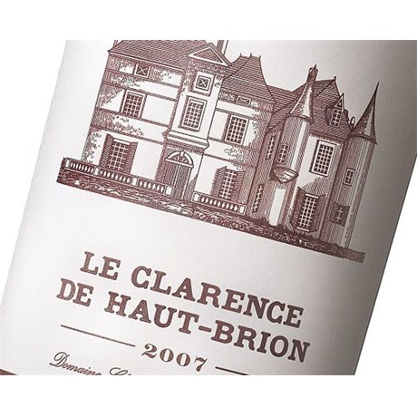 Clarence de Haut-Brion - Château Haut Brion - Pessac-Léognan 2016