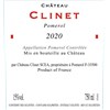 Clinet - Pomerol 2020
