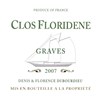 Clos Floridène blanc - Graves 2016