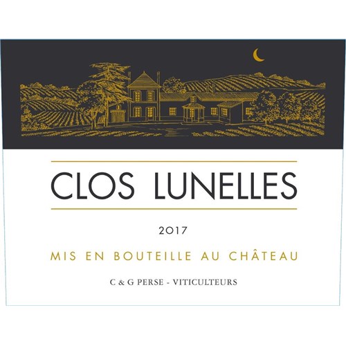 Clos Lunelles - Castillon-Côtes de Bordeaux 2017