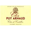 Clos Puy Arnaud (BIO-ORGANIC) - Castillon-Côtes de Bordeaux 2021