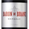 Demi-Bouteille Baron de Brane - Château Brane Cantenac - Margaux 2016
