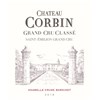 Demi-bouteille Château Corbin - Saint-Emilion Grand Cru 2018 37.5 cl