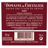 Domaine de Chevalier rouge - Pessac-Léognan 2006