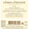 L'Esprit de Chevalier blanc - Domaine de Chevalier - Pessac-Léognan 2016