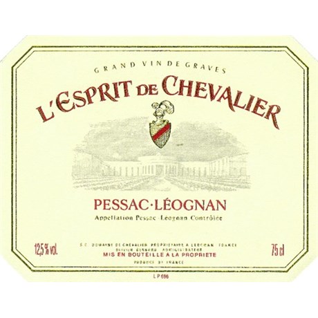 L'Esprit de Chevalier rouge - Pessac-Léognan 2021