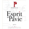 Esprit de Pavie - Château Pavie - Bordeaux 2011