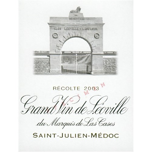Grand Vin de Léoville du Marquis de Las Cases - Saint-Julien 2003