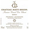 Haut Brion - Pessac-Léognan 2021
