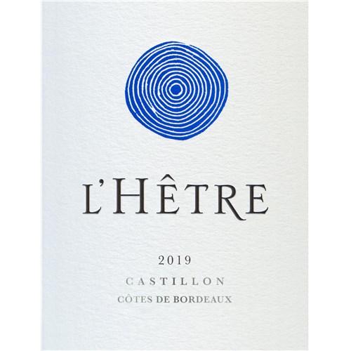 Hêtre - Castillon-Côtes de Bordeaux 2019
