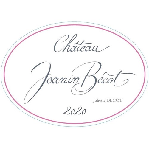 Joanin Bécot - Castillon-Côtes de Bordeaux 2020