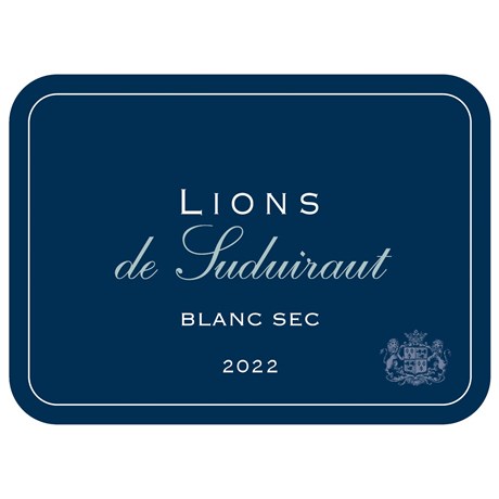 Les Lions De Suduiraut Blanc Sec - Bordeaux 2022