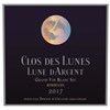 Lune d'Argent - Clos des Lunes - Bordeaux 2017