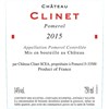 Magnum Château Clinet - Pomerol 2015