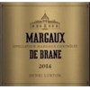 Margaux de Brane - Margaux 2014