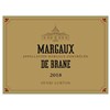 Margaux de Brane - Château Brane Cantenac - Margaux 2018